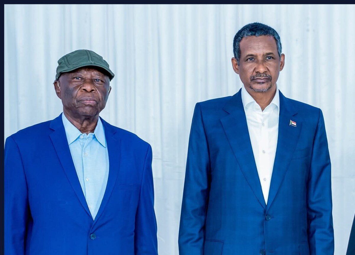 حميدتي والحلو