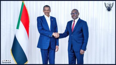 محمد حمدان دقلو (حميدتي) ومحمد حسن التعايشي