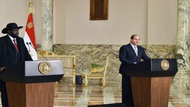 السيسي وسلفاكير