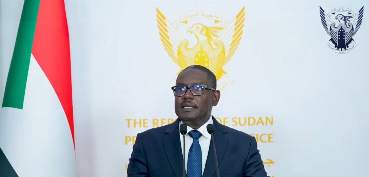 محمد حسن التعايشي، رئيس وزراء حكومة "تأسيس"