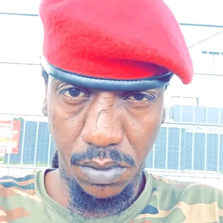 الناشط المعروف علي وسائل التواصل الإجتماعي، سانكا المقيم في ألمانيا منذ سنوات