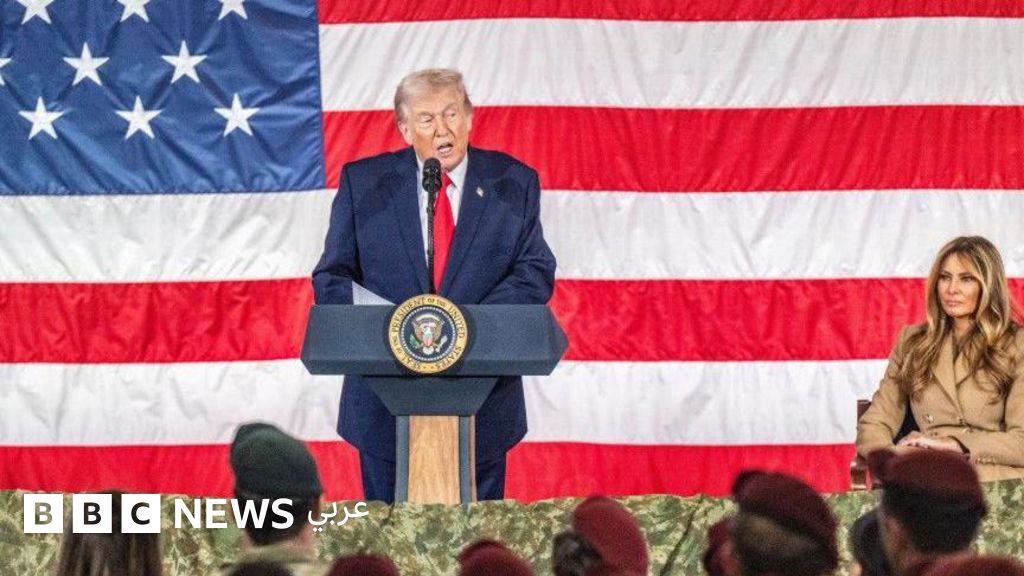 ترامب-يعلن-إرسال-حاملة-طائرات-ثانية-إلى-الشرق-الأوسط،-ويقول-إن-تغيير-النظام-في-إيران-هو-“أفضل-ما-يمكن-أن-يحدث”