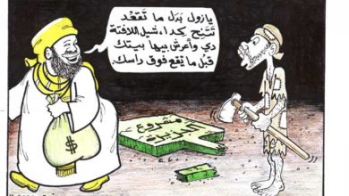 مشروع الجزيرة ... كاريكاتير عمر دفع الله