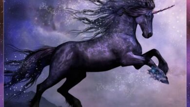 يونيكورن من الميثولوجيا الإغريقية