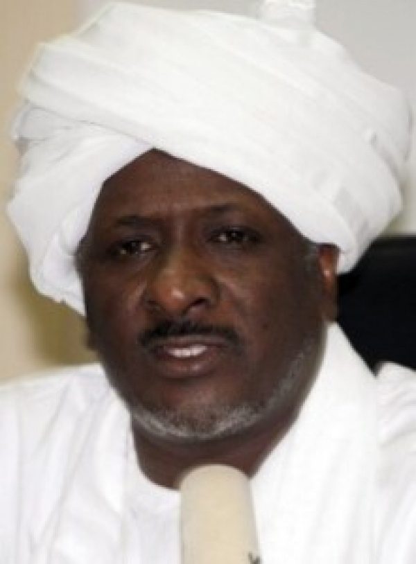 علي محمود عبد الرسول وزير المالية السابق