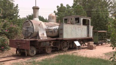 Atbara Railway Museum - متحف السكك الحديدية in Atbara - عطبرة, 2018, uploaded by Heribert Jung in Mar. 2019