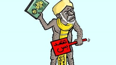 المؤتمر الشعبي ... كاريكاتير عمر دفع الله