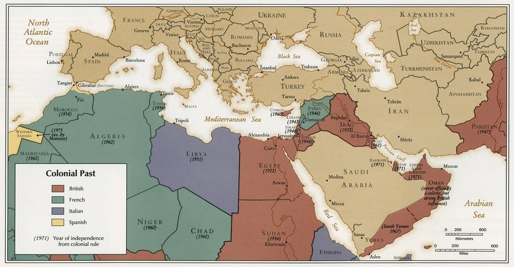 Global Security Wire Don't Blame Sharia for Islamic Extremism – Blame Colonialism