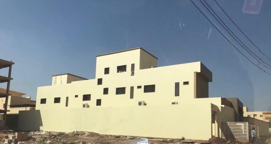 جهاز الأمن يشيد فيلا فخمة لعلي عثمان تكلفتها 3 مليون دولار
