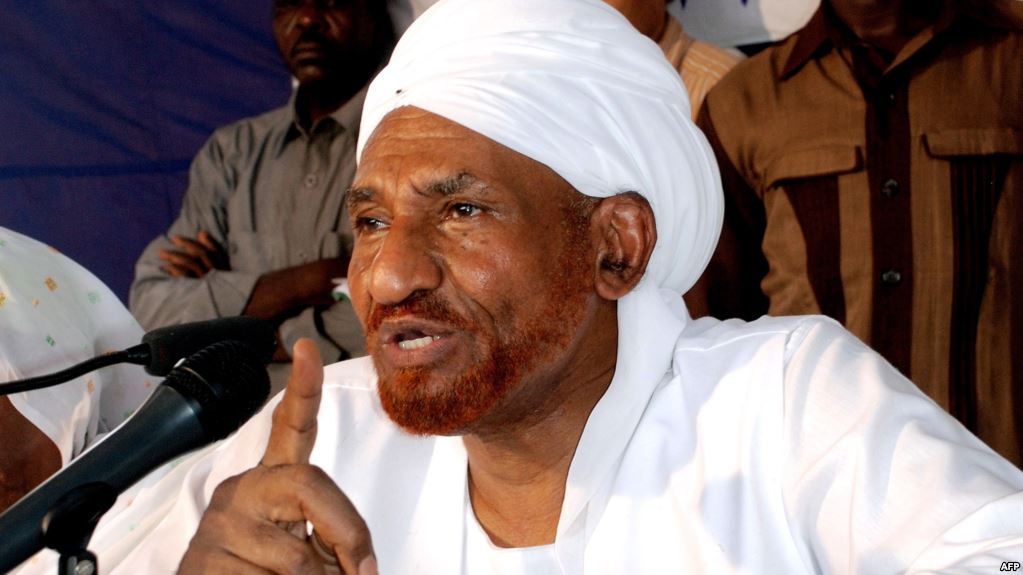 الإمام الصادق المهدي - رئيس حزب الأمة القومي
