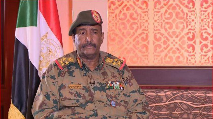 الفريق أول عبد الفتاح البرهان رئيس المجلس العسكري الانتقالي