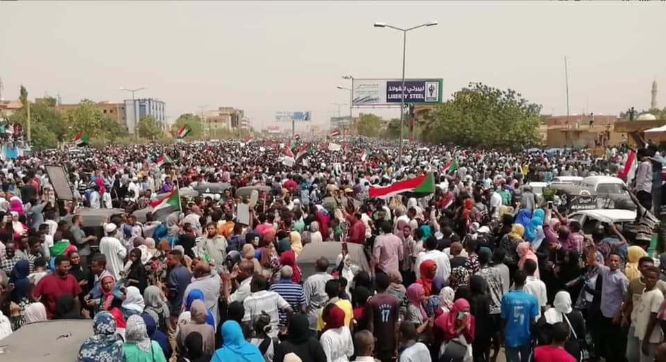 جانب من مواكب 30 يونيو