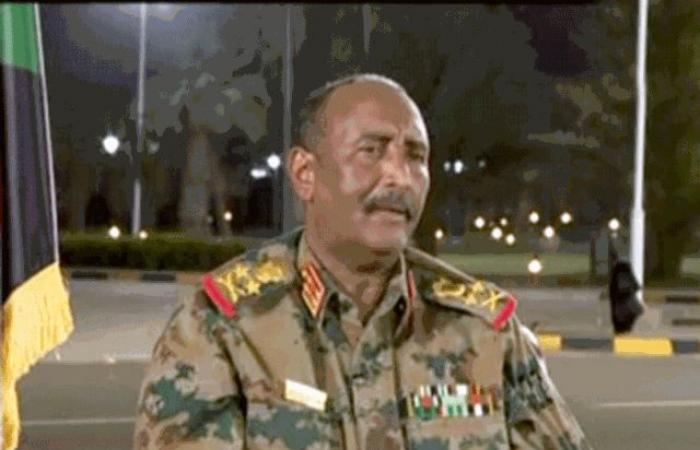 الفريق أول عبد الفتاح البرهان رئيس المجلس العسكري الانتقالي