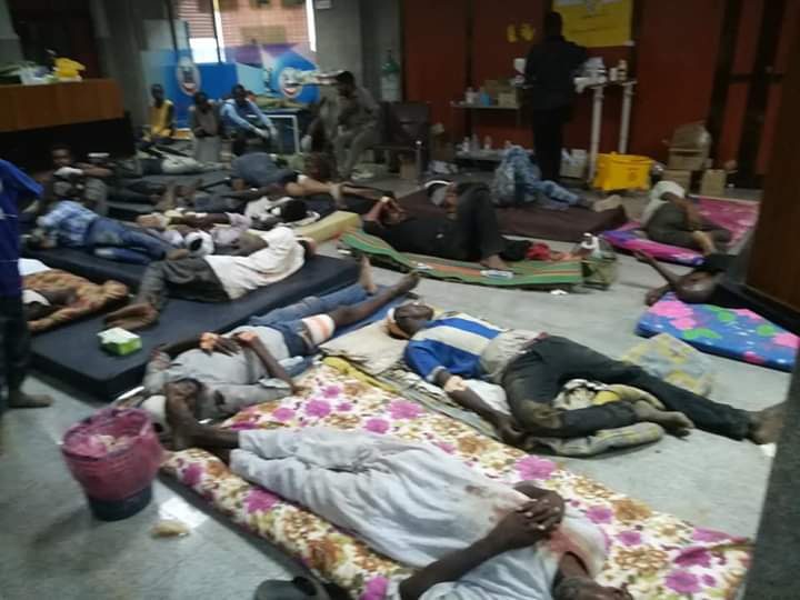 جانب من شهداء القياد العامة