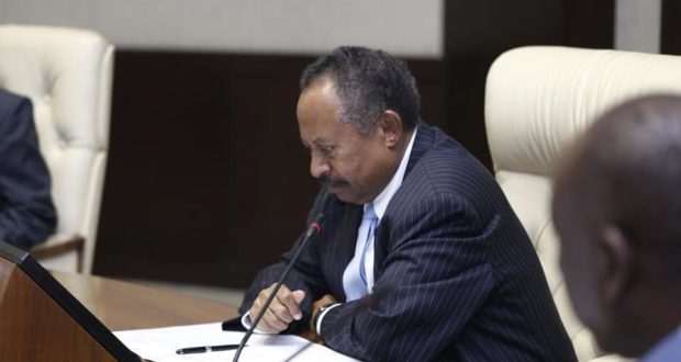 د. عبد الله حمدوك - رئيس الوزراء السوداني