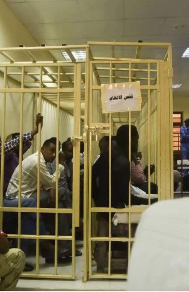 محاكمة المتهمين بتعذيب واغتيال الأستاذ أحمد الخير