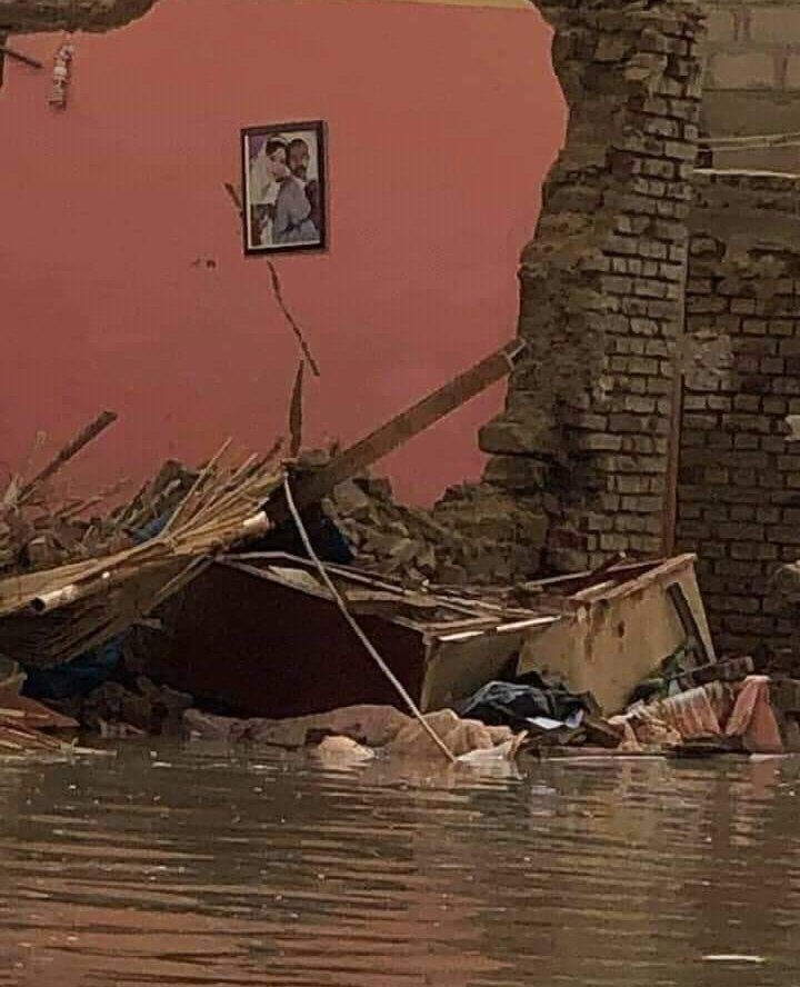 السيول في السودان هدّمت البيوت