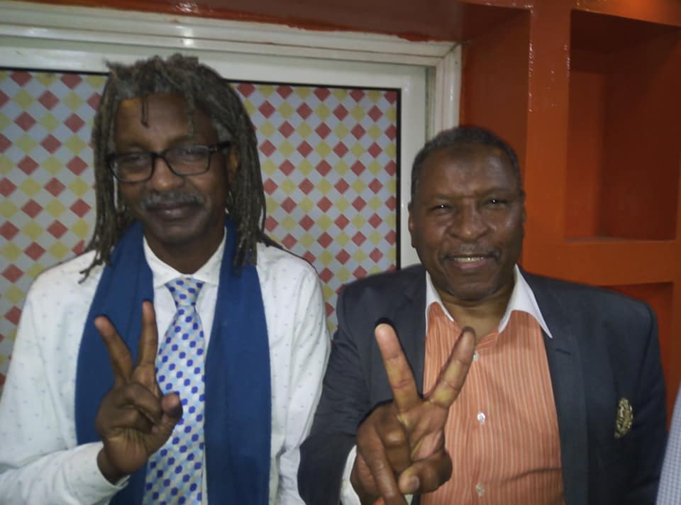 شبكة الصحفيين السودانيين تكرم الاستاذ عبدالرحمن الأمين