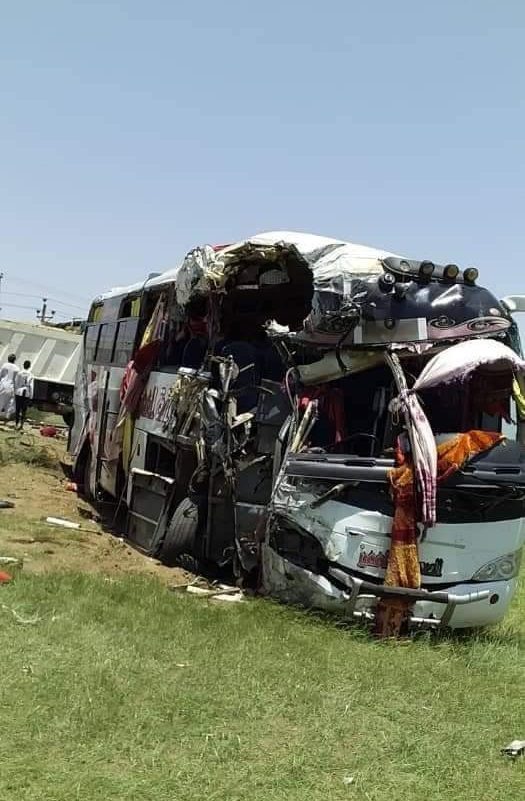 مصرع وجرح 37 راكب في حادث بالنيل الأبيض