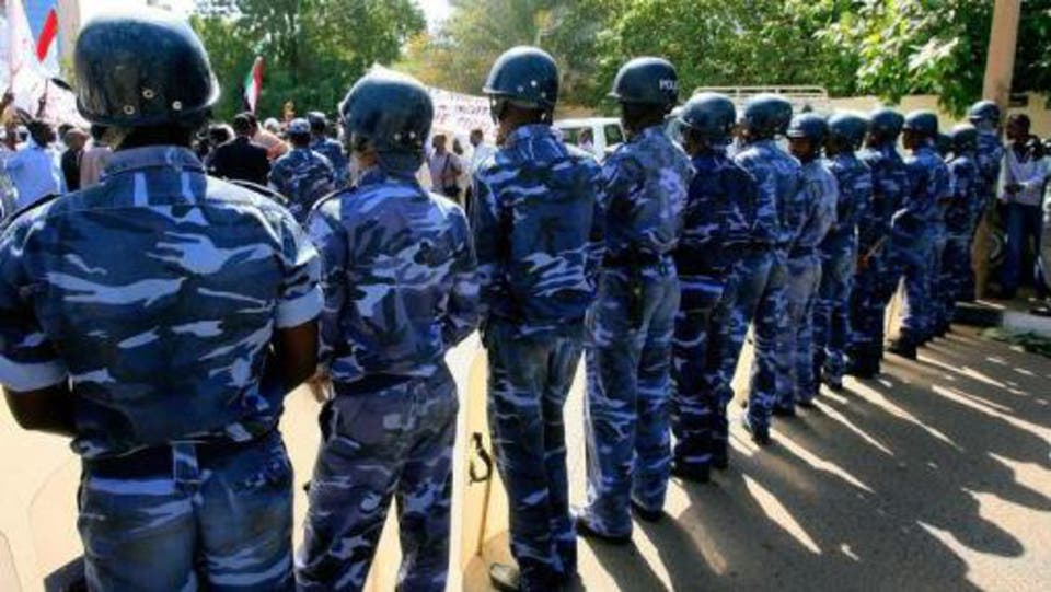 الشرطة السودانية