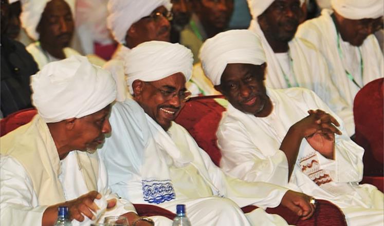 البشير- نافع- علي عثمان