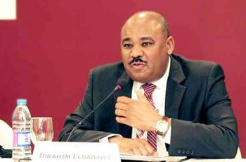 د. إبراهيم البدوي - وزير المالية السوداني
