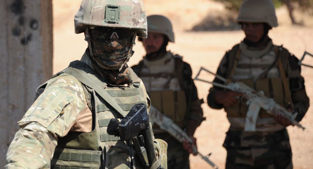 عناصر الجيش السوري