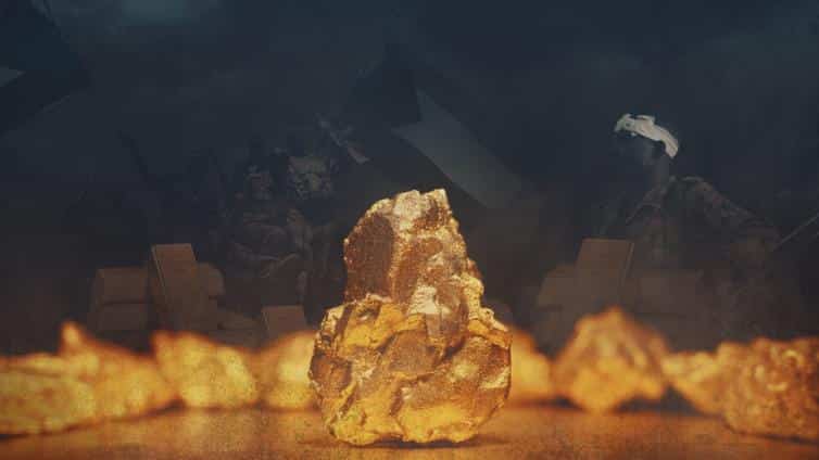 من يسرق ذهب السودان