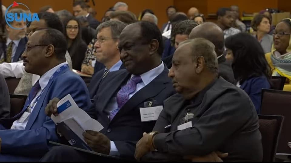 الفاتح عروة في مؤتمر شاتام