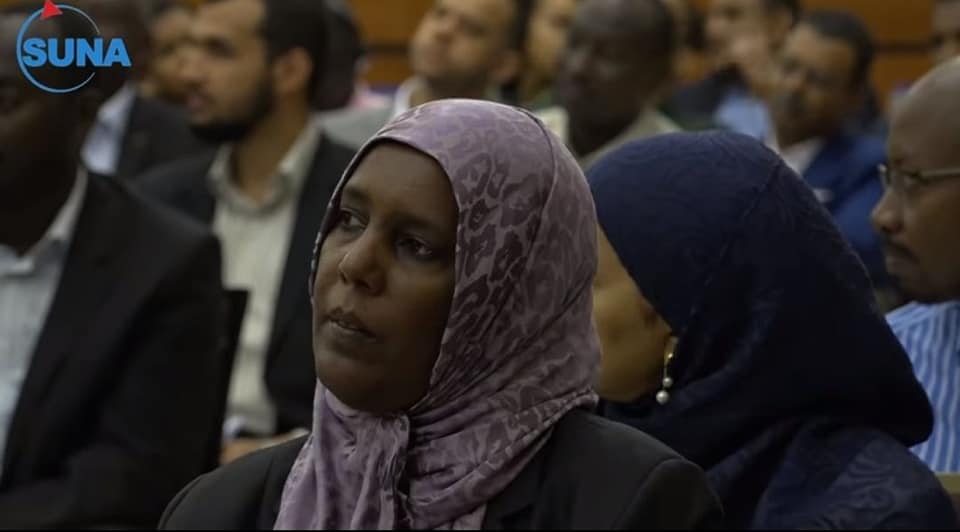 سمية أكد وزيرة الدولة بالصحة (مؤتمر وطني) وبعدها وزيرة التعاون الدولي