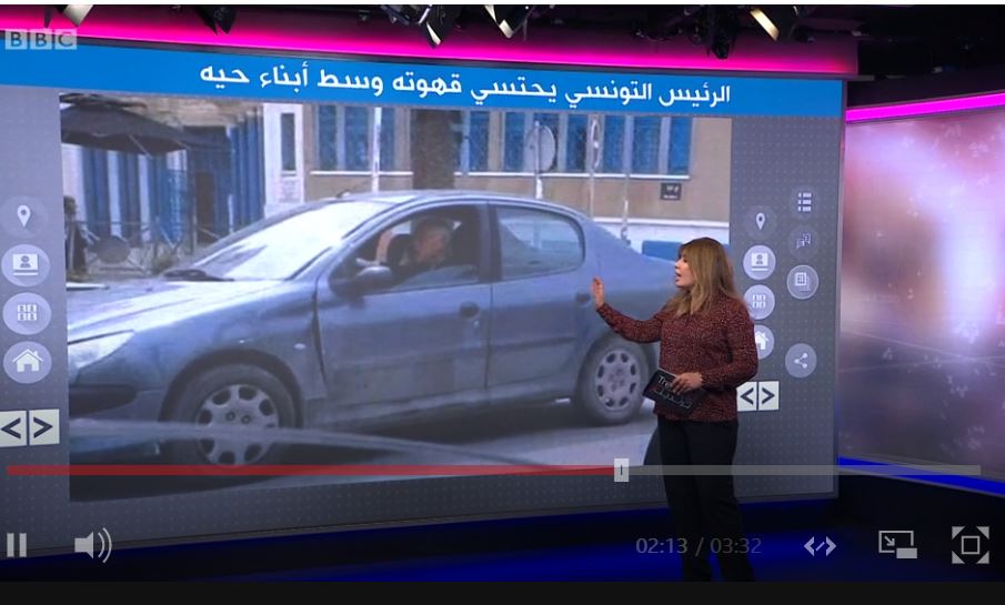 الرئيس التونسي قيس سعيد