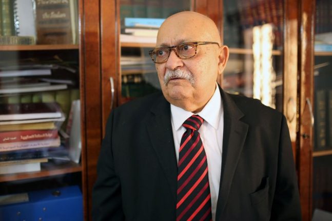 الأستاذ نبيل أديب المحامي