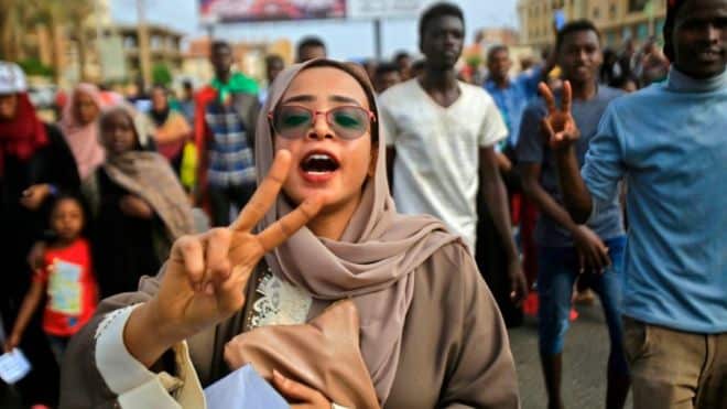 الثورة السودانية