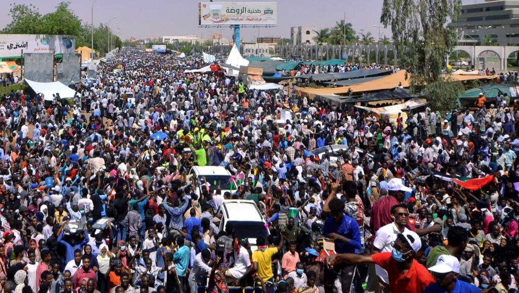 اعتصام القيادة العامة