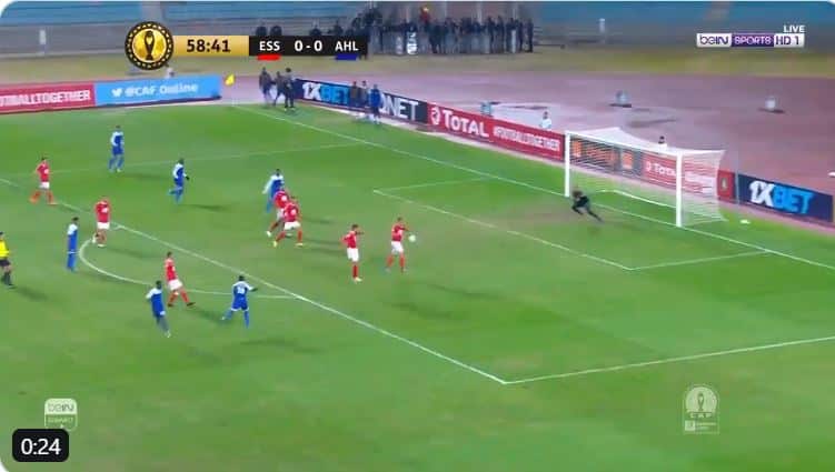 هدف الهلال السوداني في مرمى النجم الساحلي التونسي