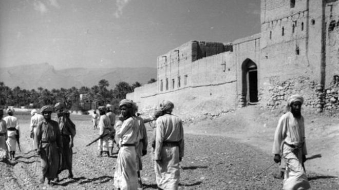 كانت نزوة عاصمة عمان في الماضي (الصورة التقطت عام 1957)