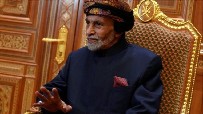 حكم السلطان قابوس عمان لنحو 50 عاماً