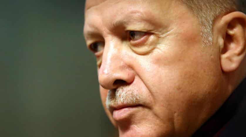 الرئيس التركي رجب طيب إردوغان (رويترز)