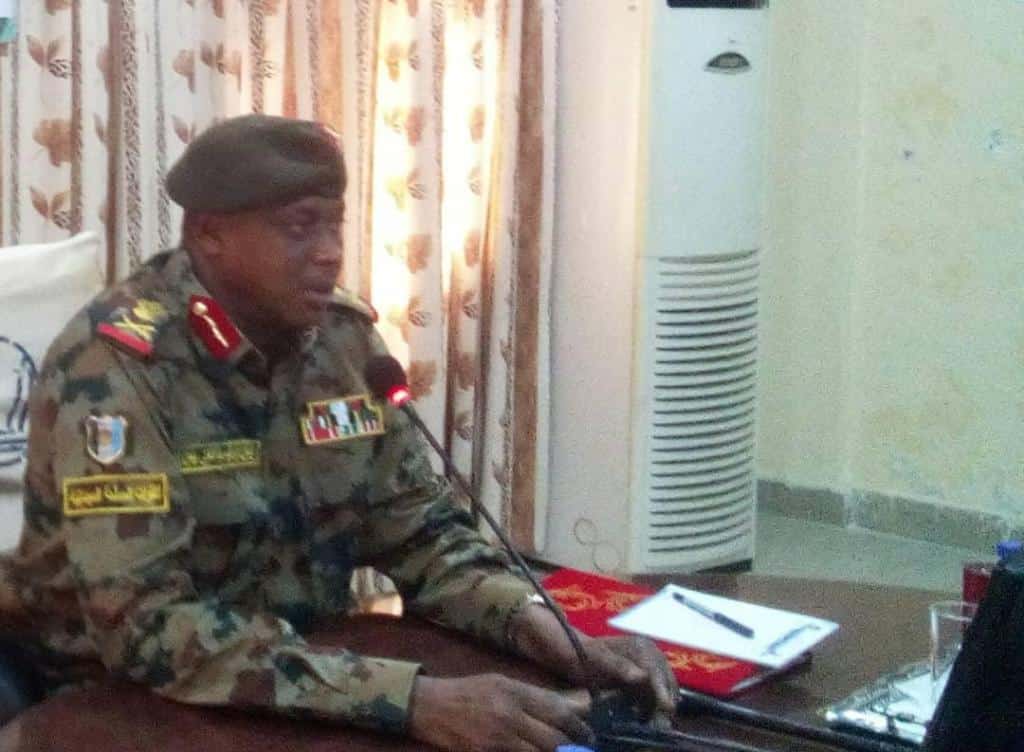 اللواء الركن يس ابراهيم عبدالغني