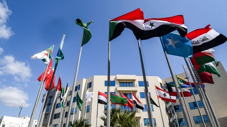 أعلام الدول العربية