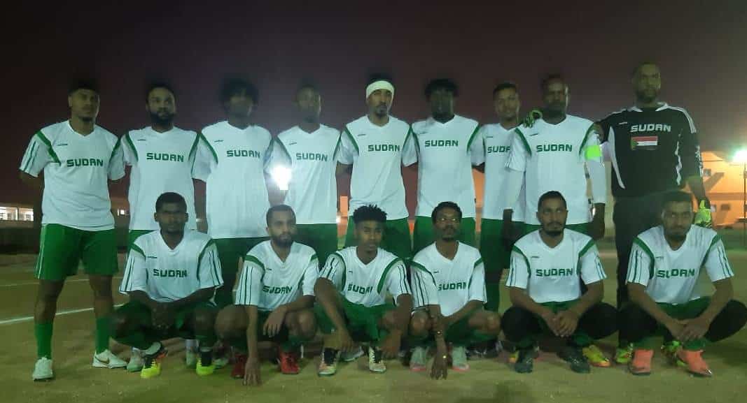 منتخب الجالية السودانية( صقور الجديان) - الرياض السعودية