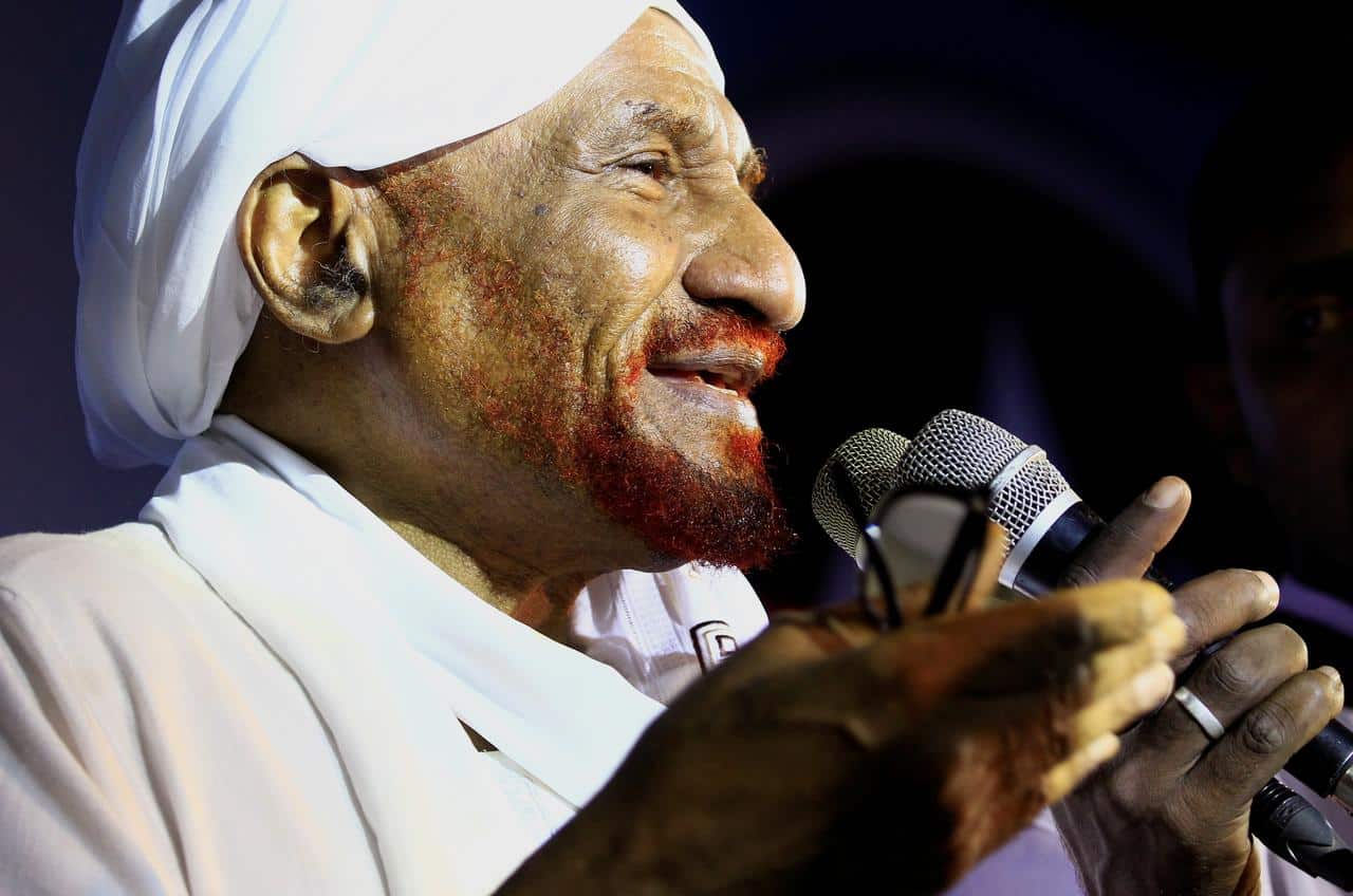 الصادق المهدي