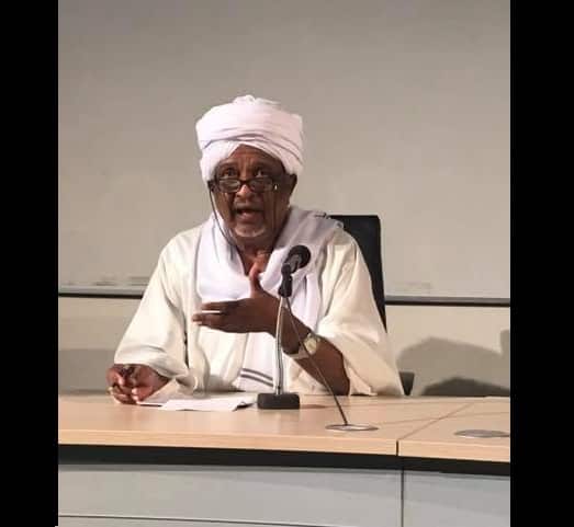 بروفيسور الطيب زين العابدين