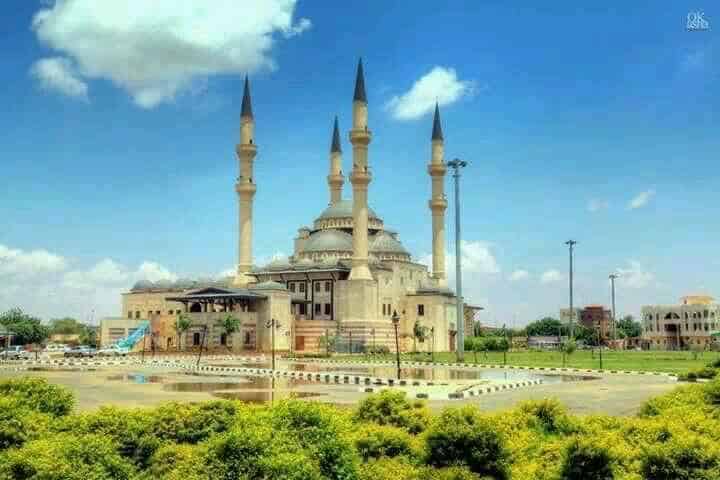 مسجد مجمع النور كافوري الخرطوم