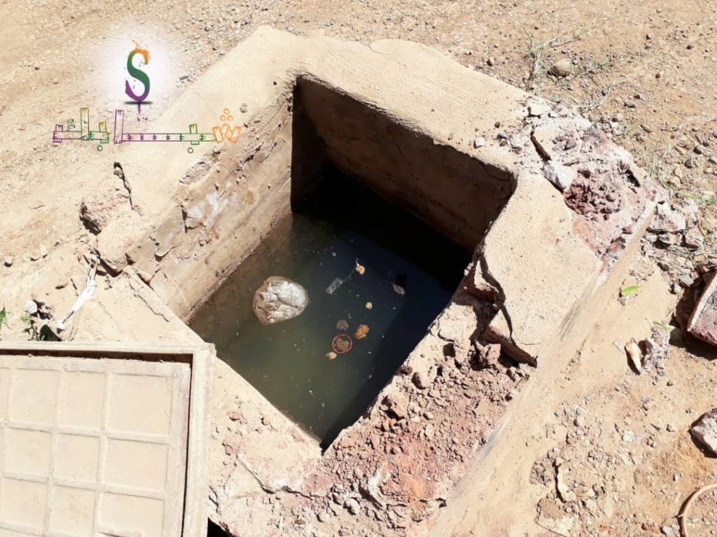 صور صادمة لصرف صحي مستشفي بحري التعليمي