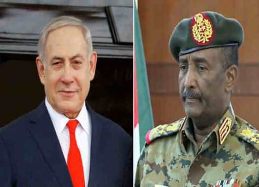 البرهان ونتنياهو