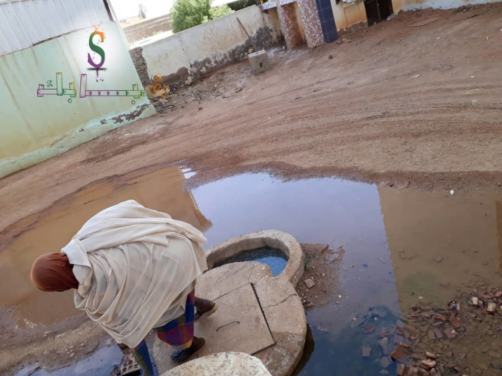 صور صادمة لصرف صحي مستشفي بحري التعليمي