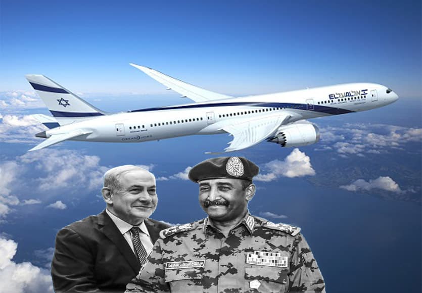 نتنياهو-والبرهان