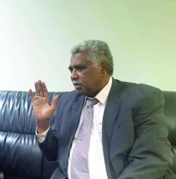 رئيس الحزب الاتحادي الديمقراطي الموحد محمد عصمت يحيى