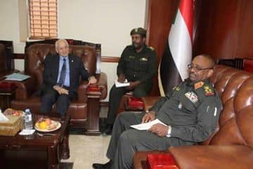 وزير الدفاع السودان جمال الدين عمر محمد إبراهيم